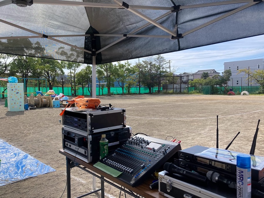 幼稚園、保育園、こども園のイベント音響格安レンタル