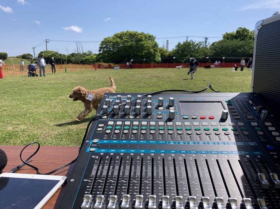 袖ケ浦海浜公園の格安音響レンタル