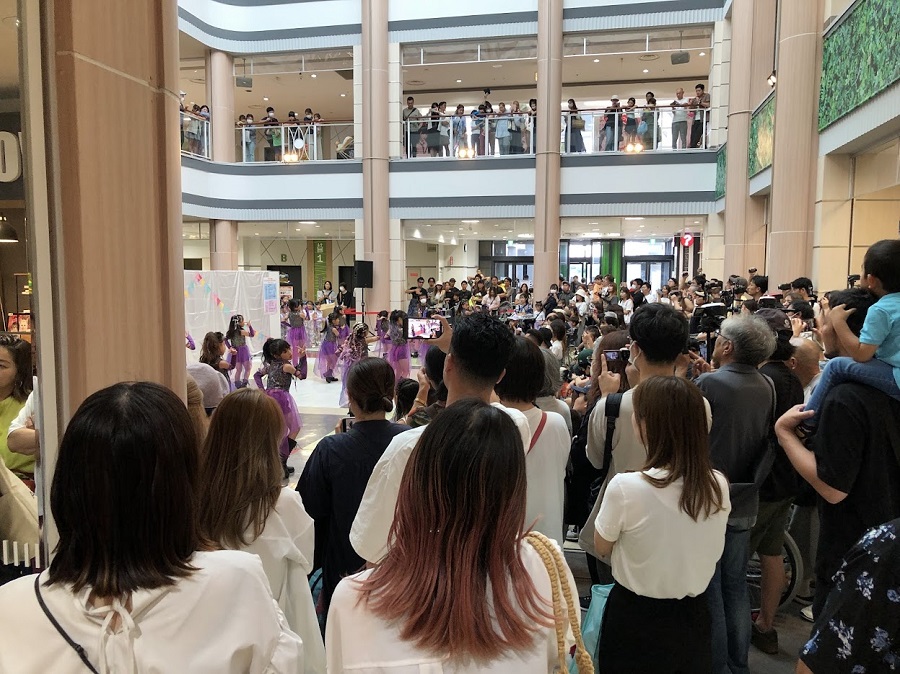 千葉県内のショッピングモールで音響レンタル