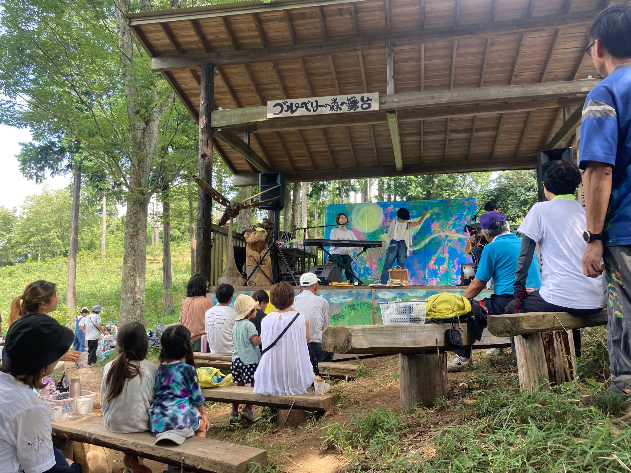 農場、牧場、農園、菜園でのイベント音響