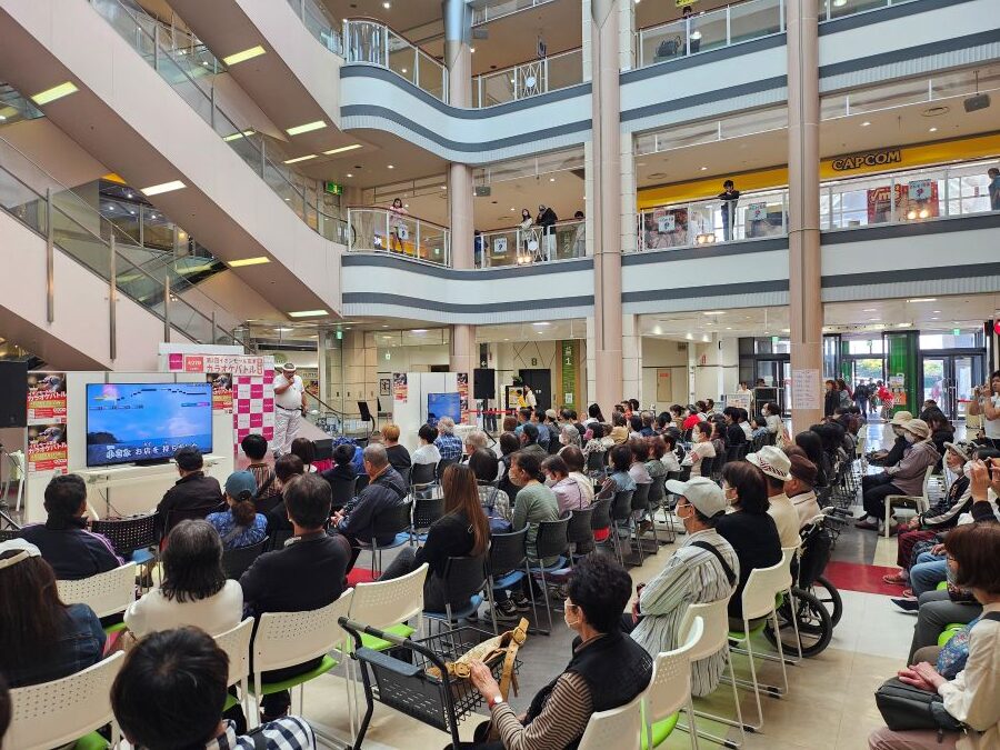イオンモールカラオケイベント企画運営音響