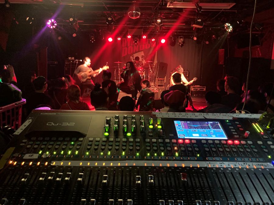 ライブハウスへの音響オペレーター派遣