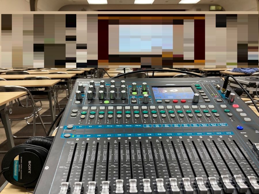 千葉市美浜区千葉市教育会館での音響レンタル