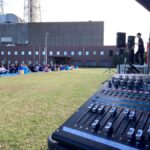 企業の納涼祭、お祭り、運動会の格安音響レンタル
