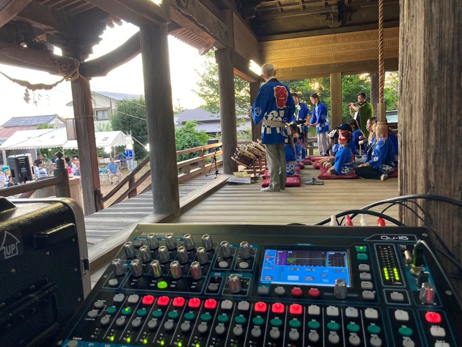 袖ヶ浦市のイベント、お祭りの格安音響レンタル