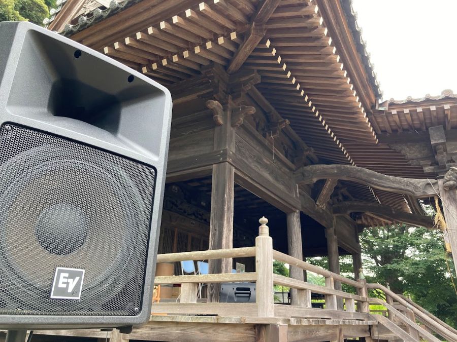 袖ケ浦市地域のお祭り音響レンタル