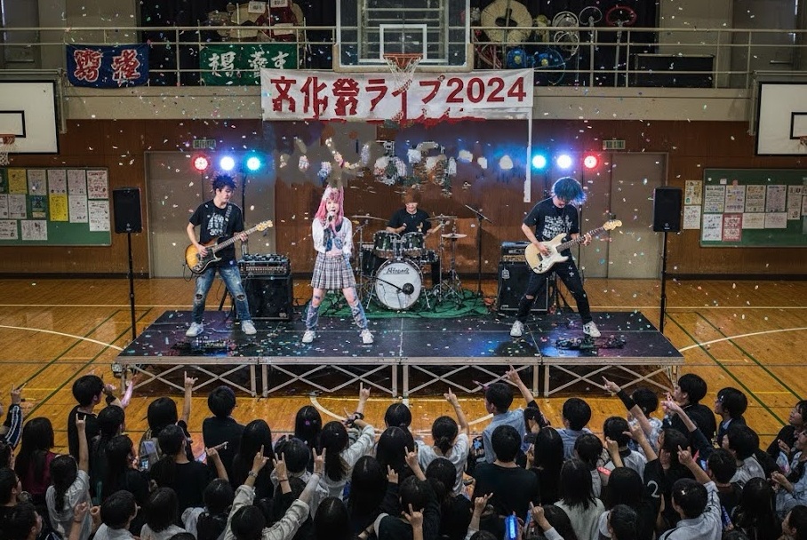 千葉県内の中学、高校軽音楽部文化祭音響レンタル