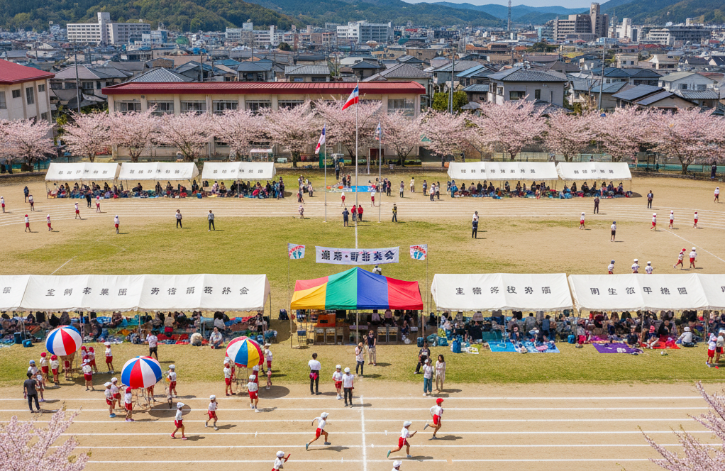 体育祭、運動会、スポーツイベントの音響レンタル