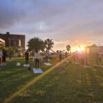 2025千葉ヨガ祭音響レンタル千葉市中央区さんばしひろば