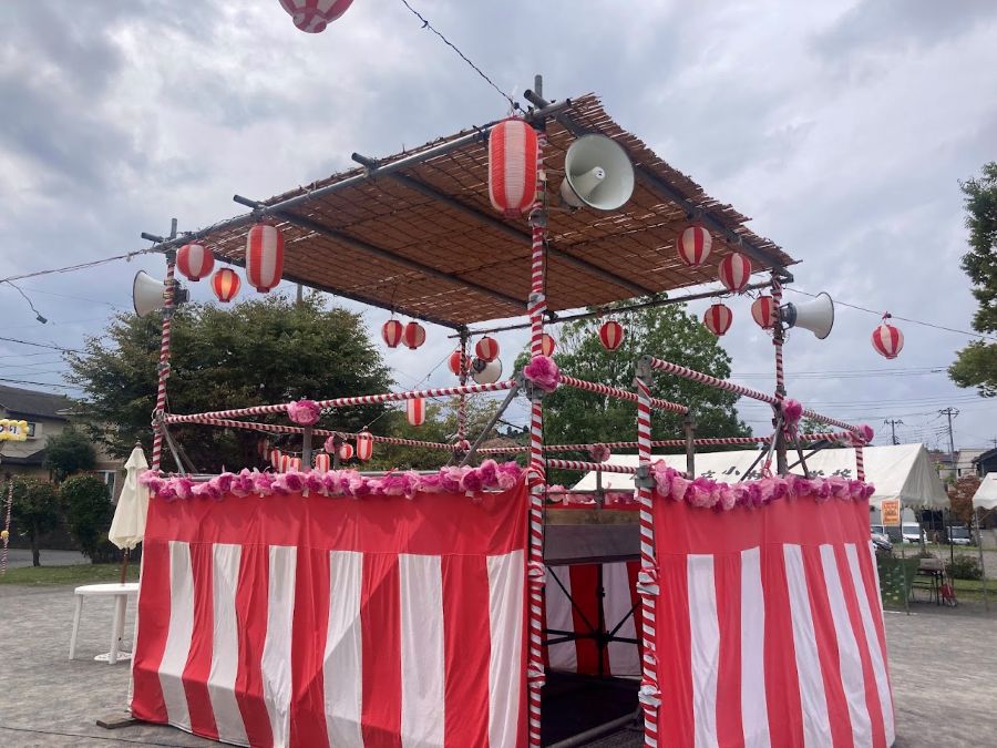 自治会の祭礼、地域のお祭り盆踊りの格安音響レンタル千葉県