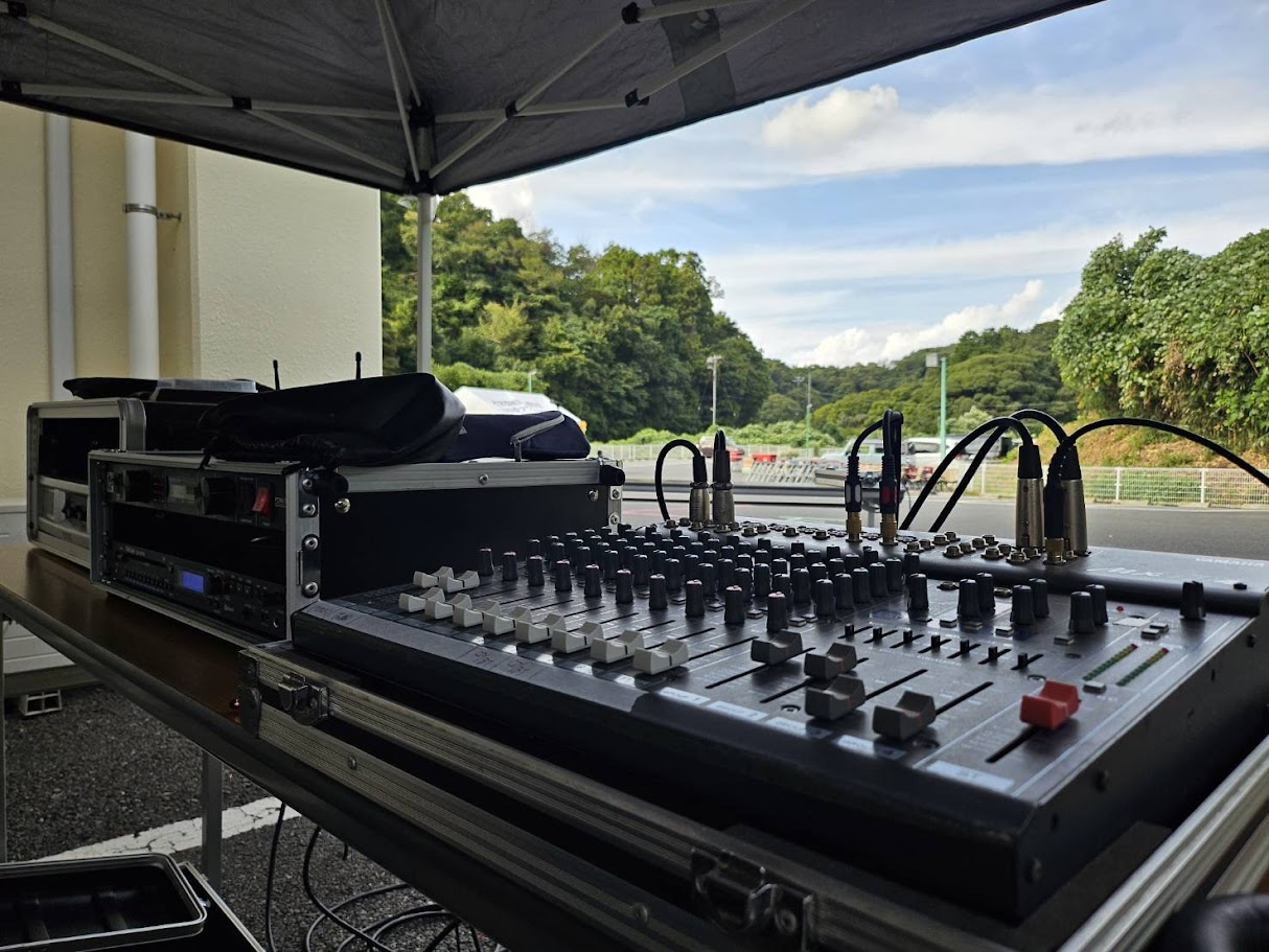 福祉施設、作業所、介護施設の夏祭りイベント音響レンタル