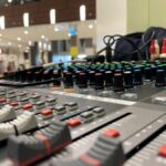 イオンモールの音響レンタル及びオペレーター派遣